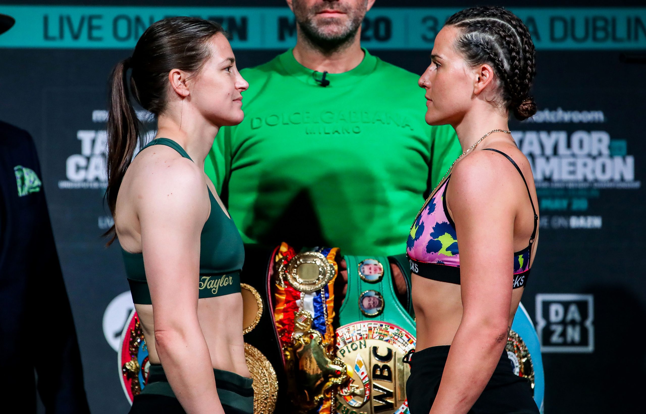 Episode 2642: Live From The Katie Taylor vs. Chantelle Cameron Weigh-In ...